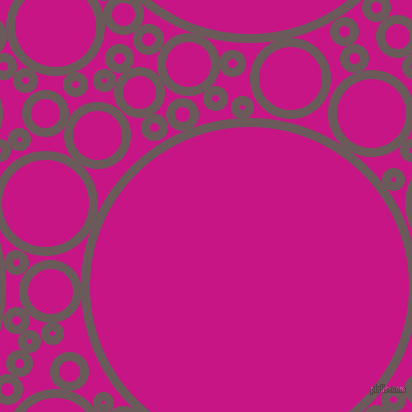 bubbles, circles, sponge, big, medium, small, 9 pixel line width, Zambezi and Medium Violet Red circles bubbles sponge soap seamless tileable