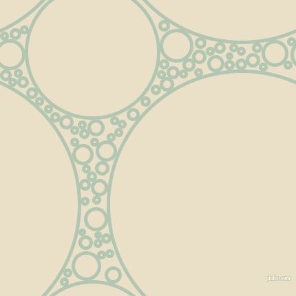 bubbles, circles, sponge, big, medium, small, 5 pixel line width, Zanah and Pearl Lusta circles bubbles sponge soap seamless tileable