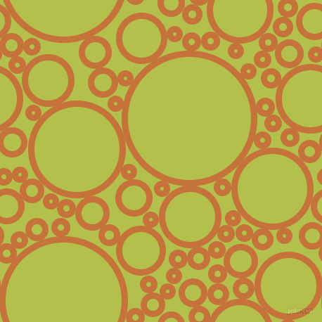 bubbles, circles, sponge, big, medium, small, 9 pixel line width, Zest and Celery circles bubbles sponge soap seamless tileable