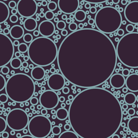 bubbles, circles, sponge, big, medium, small, 5 pixel line width, Ziggurat and Mardi Gras circles bubbles sponge soap seamless tileable
