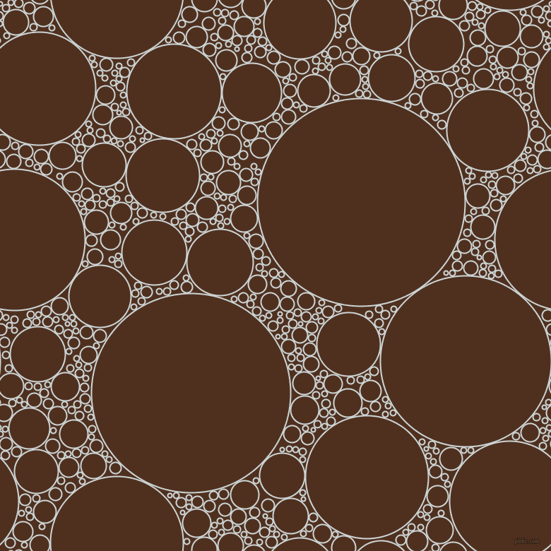 bubbles, circles, sponge, big, medium, small, 2 pixel line width, Zumthor and Indian Tan circles bubbles sponge soap seamless tileable
