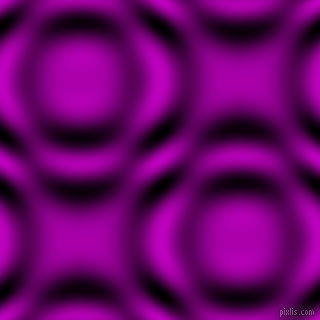 Deep Magenta and Black and White circular plasma waves seamless tileable
