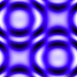 , Han Purple and Black and White circular plasma waves seamless tileable