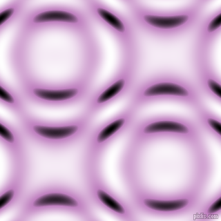 , Lilac and Black and White circular plasma waves seamless tileable