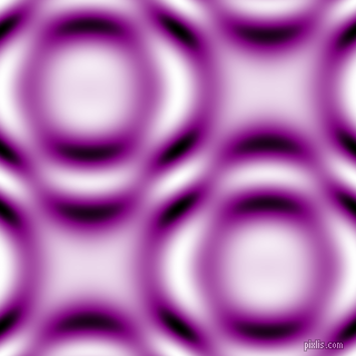 , Purple and Black and White circular plasma waves seamless tileable