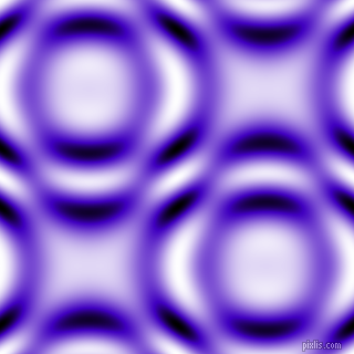 , Purple Heart and Black and White circular plasma waves seamless tileable