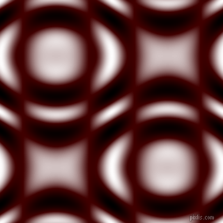 , Red Oxide and Black and White circular plasma waves seamless tileable
