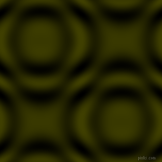 , Verdun Green and Black and White circular plasma waves seamless tileable