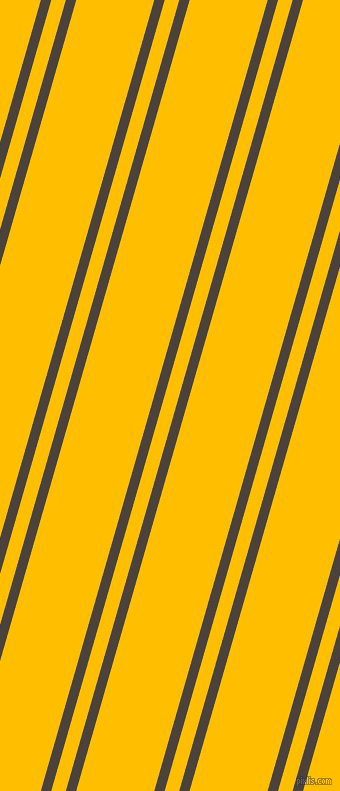 74 degree angles dual stripes lines, 10 pixel lines width, 14 and 75 pixels line spacing, dual two line striped seamless tileable