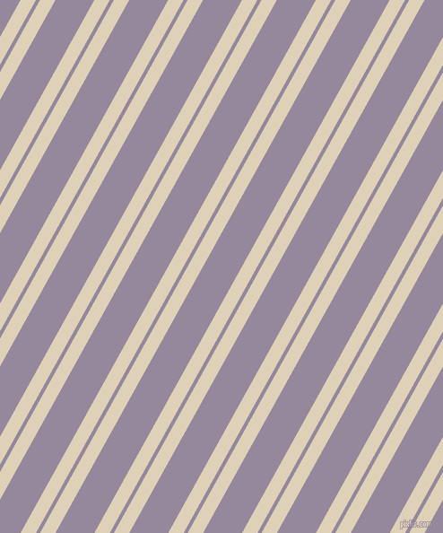 61 degree angle dual striped lines, 15 pixel lines width, 4 and 38 pixel line spacing, dual two line striped seamless tileable