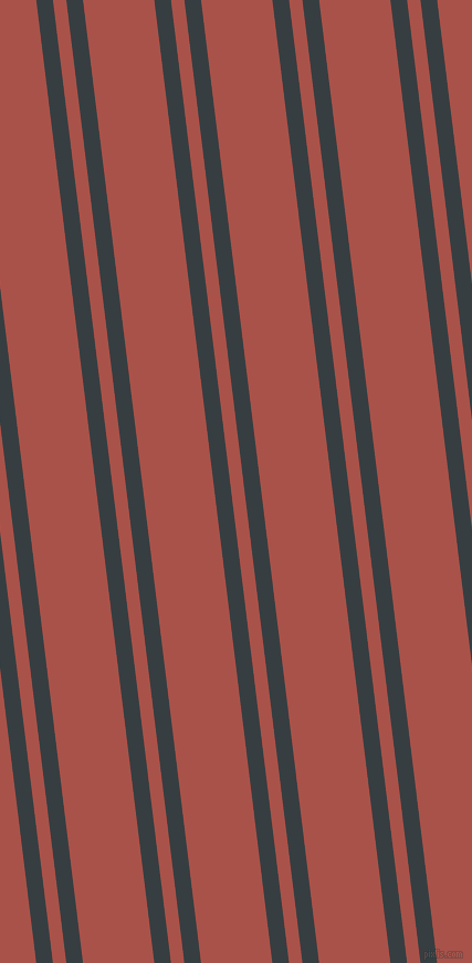 97 degree angle dual stripes lines, 15 pixel lines width, 12 and 64 pixel line spacing, dual two line striped seamless tileable
