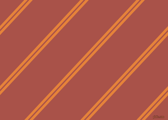 47 degree angle dual stripes line, 8 pixel line width, 4 and 111 pixel line spacing, dual two line striped seamless tileable