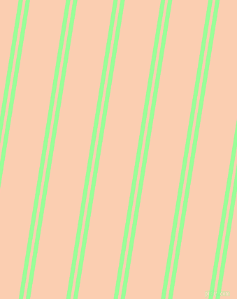 81 degree angle dual stripes lines, 6 pixel lines width, 4 and 51 pixel line spacing, dual two line striped seamless tileable