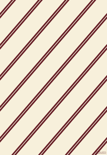 49 degree angle dual striped line, 5 pixel line width, 2 and 54 pixel line spacing, dual two line striped seamless tileable