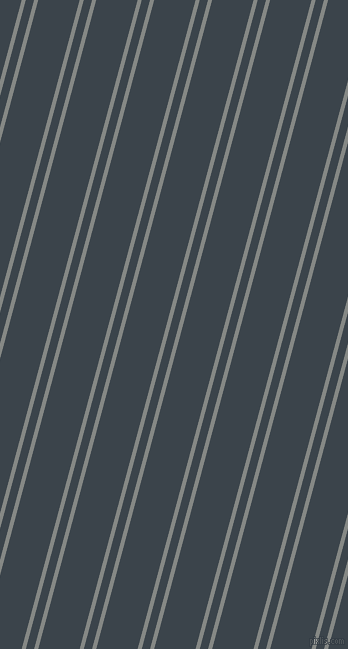 75 degree angles dual stripes lines, 4 pixel lines width, 8 and 40 pixels line spacing, dual two line striped seamless tileable