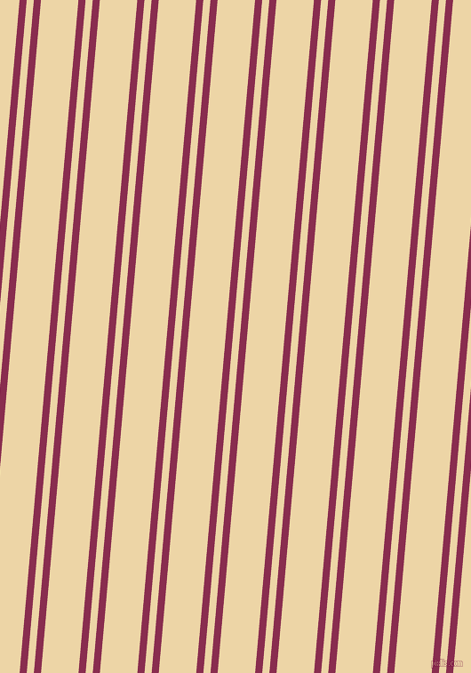 85 degree angles dual striped lines, 8 pixel lines width, 8 and 42 pixels line spacing, dual two line striped seamless tileable