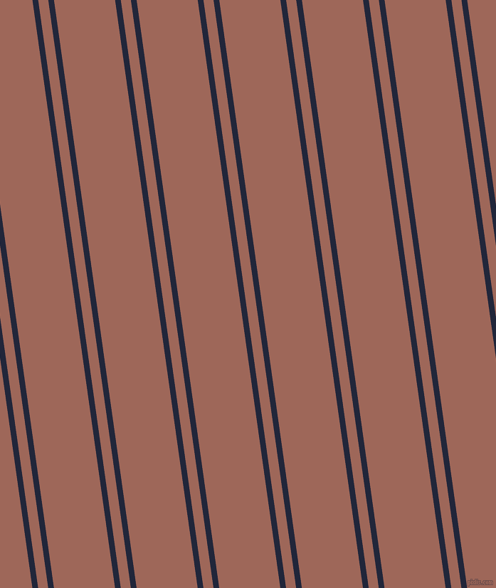 98 degree angle dual stripes line, 8 pixel line width, 14 and 85 pixel line spacing, dual two line striped seamless tileable