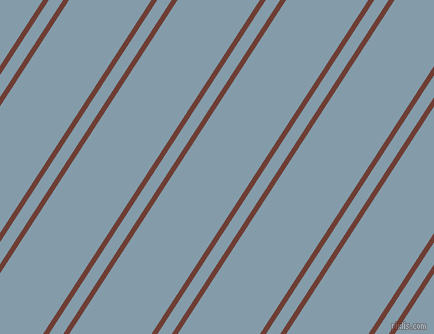 57 degree angles dual striped line, 5 pixel line width, 12 and 69 pixels line spacing, dual two line striped seamless tileable