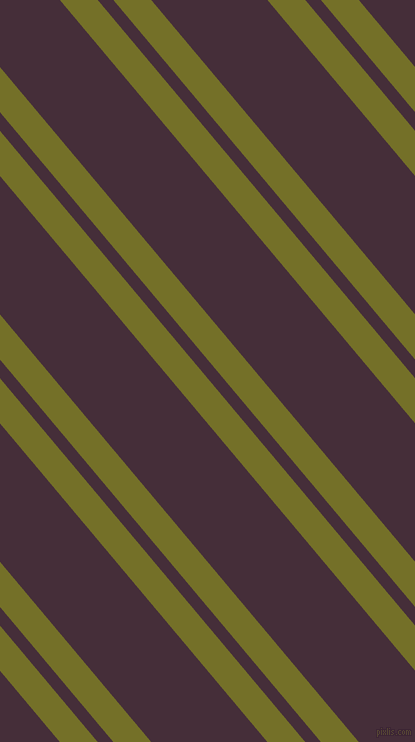 130 degree angles dual stripes line, 29 pixel line width, 12 and 89 pixels line spacing, dual two line striped seamless tileable