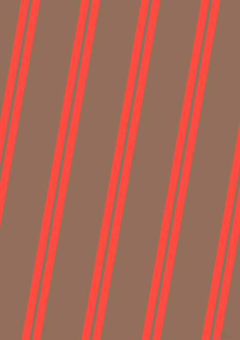 80 degree angles dual stripes line, 15 pixel line width, 6 and 79 pixels line spacing, dual two line striped seamless tileable