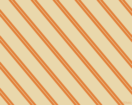 130 degree angle dual stripe lines, 9 pixel lines width, 2 and 51 pixel line spacing, dual two line striped seamless tileable
