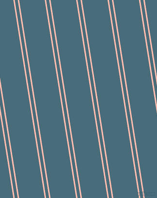 99 degree angle dual stripes line, 3 pixel line width, 6 and 52 pixel line spacing, dual two line striped seamless tileable
