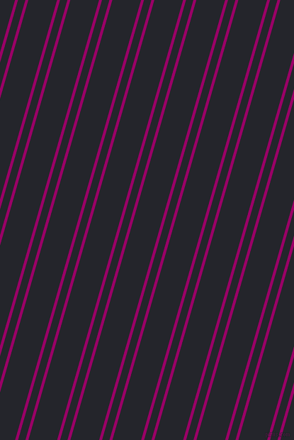 74 degree angle dual striped line, 4 pixel line width, 10 and 39 pixel line spacing, dual two line striped seamless tileable