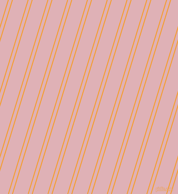 73 degree angles dual striped lines, 2 pixel lines width, 6 and 29 pixels line spacing, dual two line striped seamless tileable