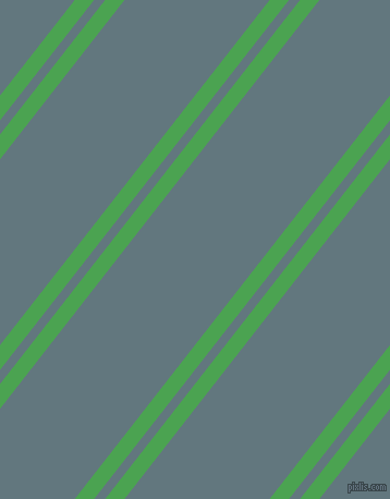 52 degree angle dual stripes lines, 14 pixel lines width, 8 and 105 pixel line spacing, dual two line striped seamless tileable