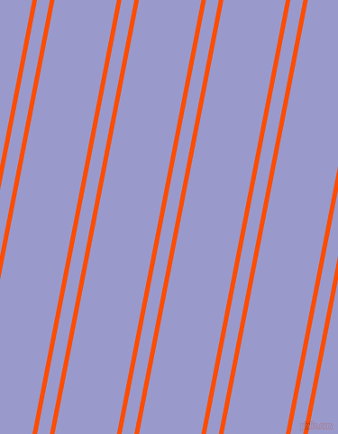 79 degree angles dual stripe line, 5 pixel line width, 14 and 68 pixels line spacing, dual two line striped seamless tileable