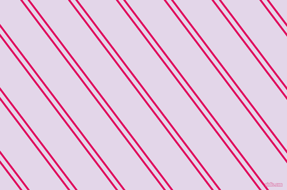 127 degree angles dual stripe lines, 4 pixel lines width, 8 and 62 pixels line spacing, dual two line striped seamless tileable