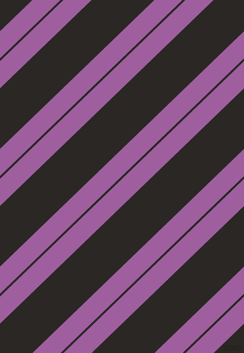 44 degree angle dual stripe line, 38 pixel line width, 4 and 85 pixel line spacing, dual two line striped seamless tileable