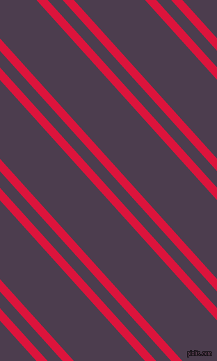 132 degree angles dual striped lines, 12 pixel lines width, 16 and 76 pixels line spacing, dual two line striped seamless tileable