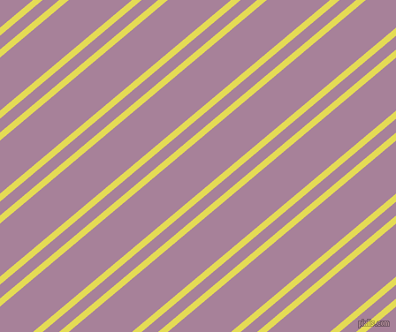 40 degree angles dual striped line, 7 pixel line width, 12 and 46 pixels line spacing, dual two line striped seamless tileable