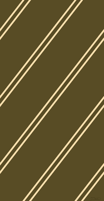 52 degree angle dual stripes lines, 6 pixel lines width, 12 and 119 pixel line spacing, dual two line striped seamless tileable