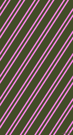 57 degree angles dual stripes line, 6 pixel line width, 8 and 31 pixels line spacing, dual two line striped seamless tileable