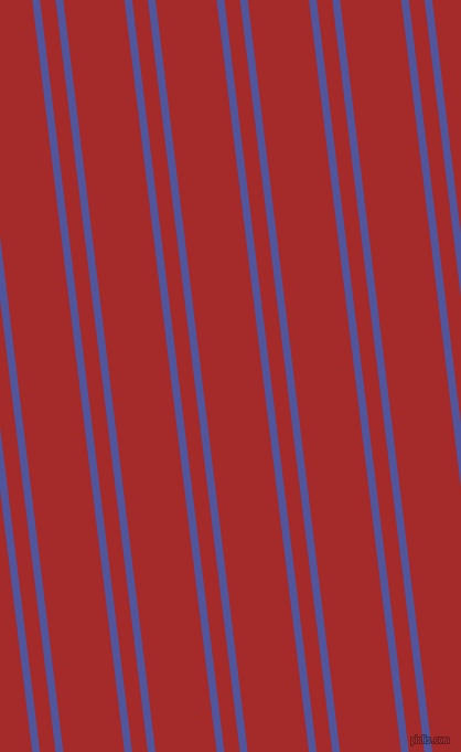 97 degree angles dual striped line, 7 pixel line width, 14 and 55 pixels line spacing, dual two line striped seamless tileable