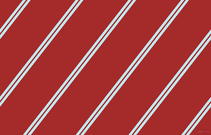 52 degree angle dual stripes line, 8 pixel line width, 4 and 113 pixel line spacing, dual two line striped seamless tileable
