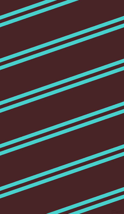 19 degree angles dual striped line, 13 pixel line width, 12 and 104 pixels line spacing, dual two line striped seamless tileable