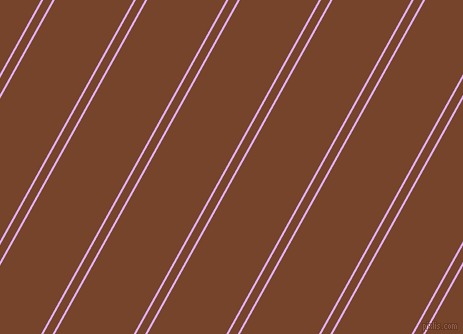 61 degree angles dual stripe line, 2 pixel line width, 8 and 69 pixels line spacing, dual two line striped seamless tileable