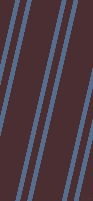 77 degree angles dual stripe lines, 18 pixel lines width, 26 and 111 pixels line spacing, dual two line striped seamless tileable