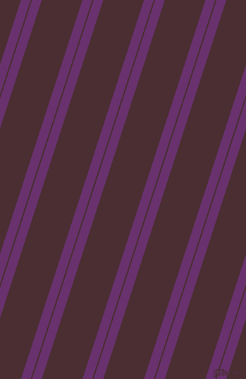 72 degree angles dual striped line, 13 pixel line width, 2 and 55 pixels line spacing, dual two line striped seamless tileable