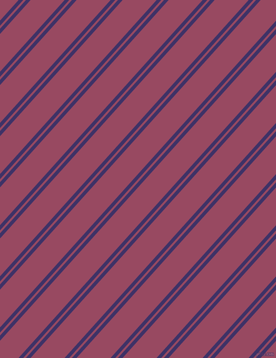 48 degree angles dual stripe line, 7 pixel line width, 4 and 51 pixels line spacing, dual two line striped seamless tileable