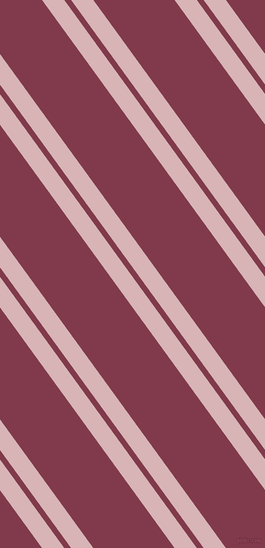 126 degree angle dual striped line, 26 pixel line width, 8 and 95 pixel line spacing, dual two line striped seamless tileable