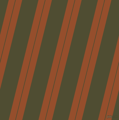 76 degree angles dual striped lines, 21 pixel lines width, 2 and 53 pixels line spacing, dual two line striped seamless tileable
