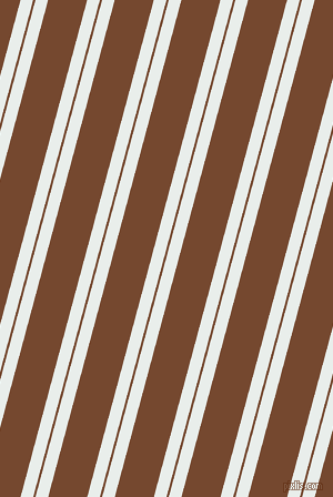 75 degree angle dual stripes line, 11 pixel line width, 2 and 34 pixel line spacing, dual two line striped seamless tileable