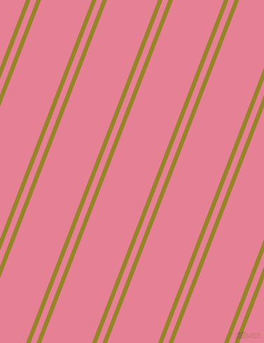 69 degree angle dual striped lines, 6 pixel lines width, 8 and 68 pixel line spacing, dual two line striped seamless tileable