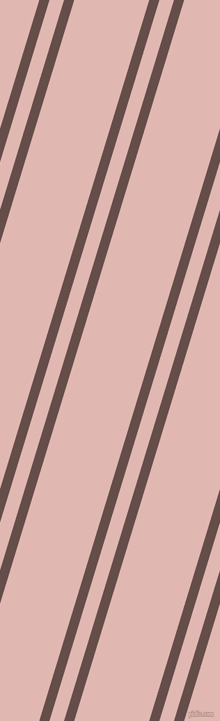 73 degree angles dual stripe lines, 14 pixel lines width, 20 and 103 pixels line spacing, dual two line striped seamless tileable