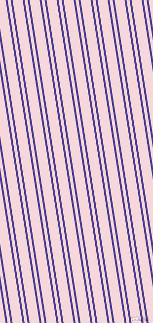 99 degree angle dual stripe line, 4 pixel line width, 6 and 20 pixel line spacing, dual two line striped seamless tileable