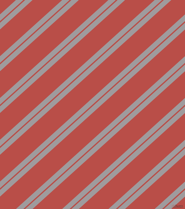42 degree angle dual stripes lines, 16 pixel lines width, 4 and 64 pixel line spacing, dual two line striped seamless tileable